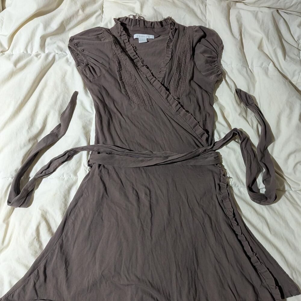 Charlotte-russe Women's size small Brown Mini Dress